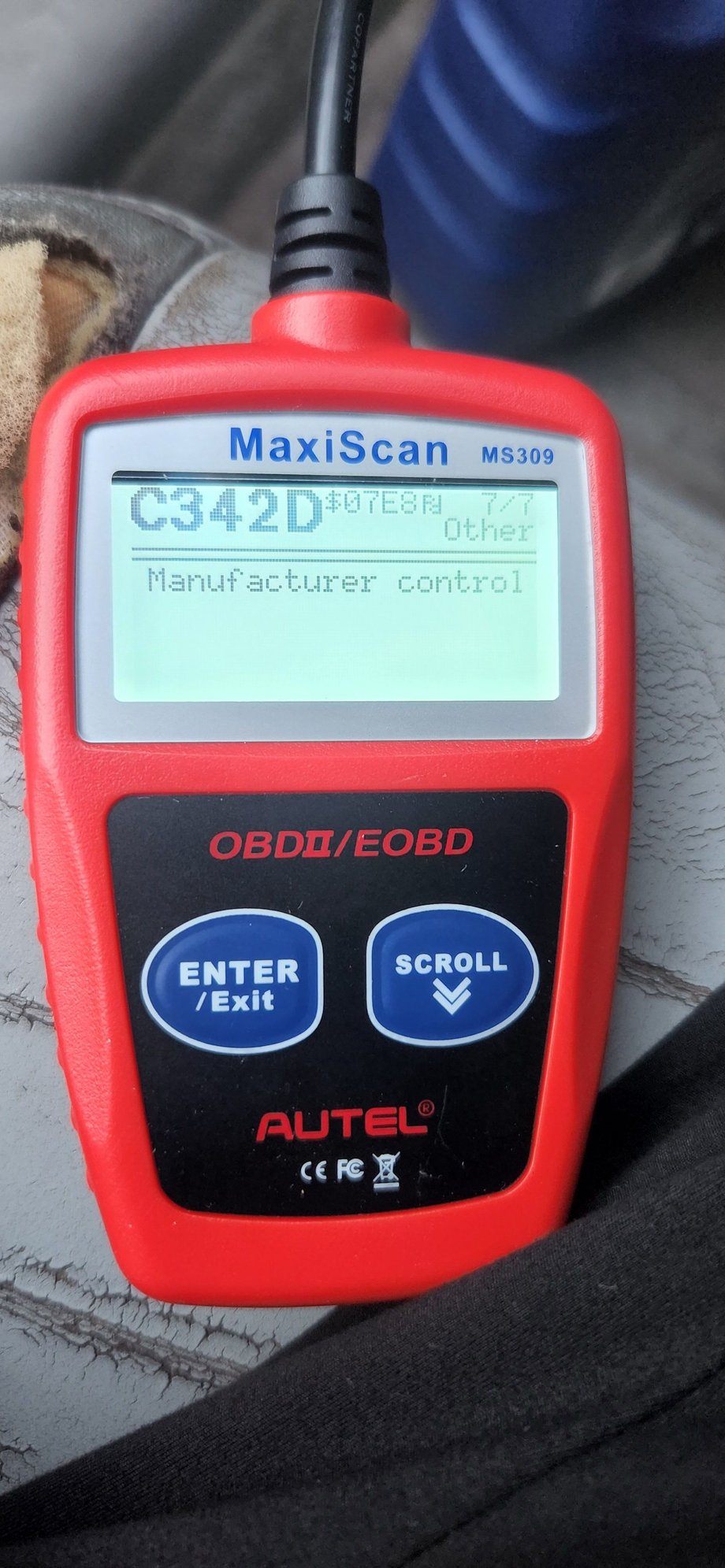 08 es350 throwing codes p0171, P0300, & c342d ClubLexus Lexus Forum