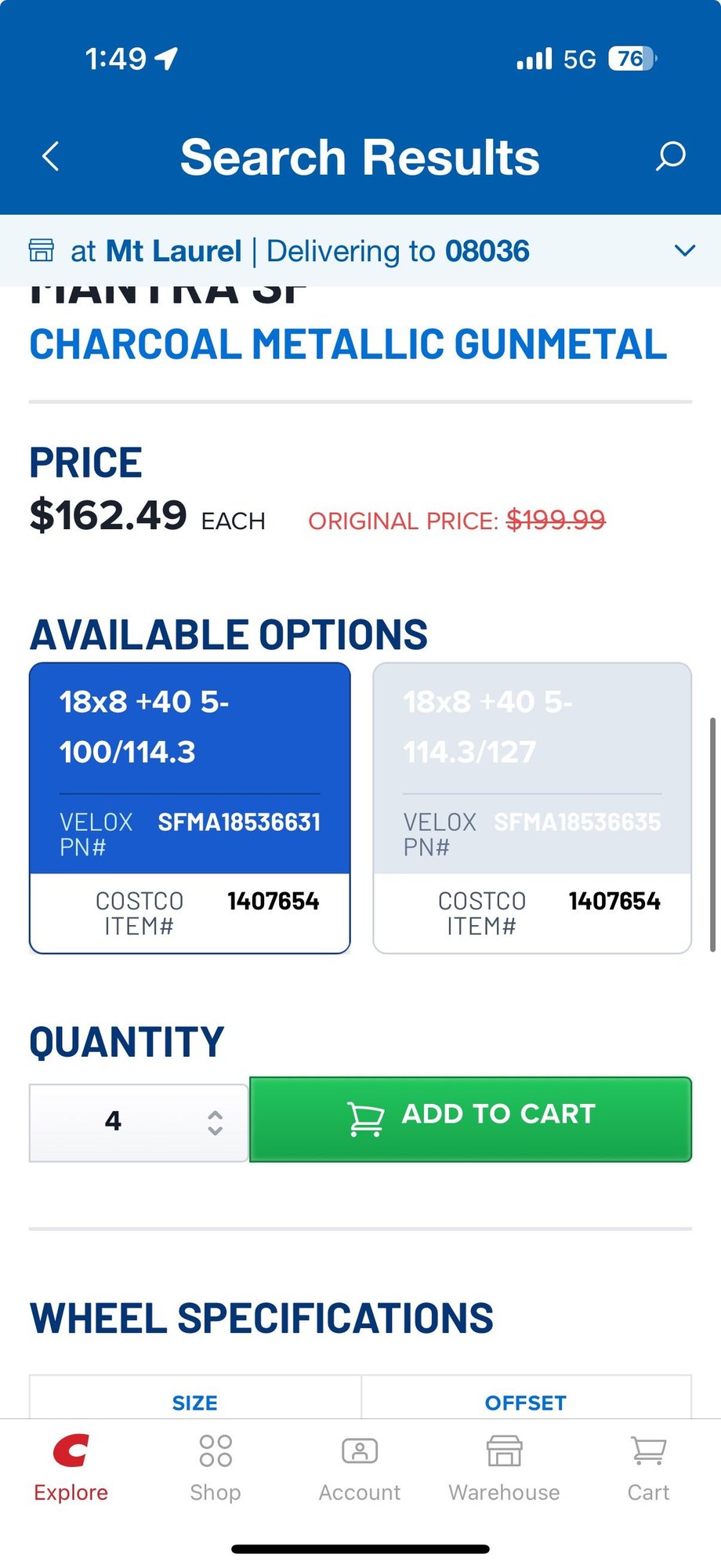 I am buying these rims attached. 18�s. I am looking for recommendations for a tire size that won�t stick out and not too much wheel gap. Going between 225/40/18 or 235/40/18. I tried looking in here but these offsets and staggering are confusing to me lol thank you!
