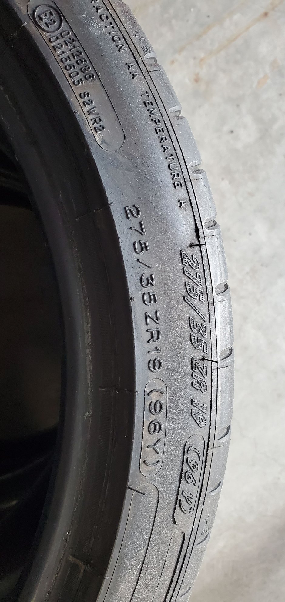 Wheels and Tires/Axles - Set of OEM Michelin GSF or RCF - Philadelphia Areas - Used - 2016 to 2020 Lexus GS F - Pennsburg, PA 18073, United States