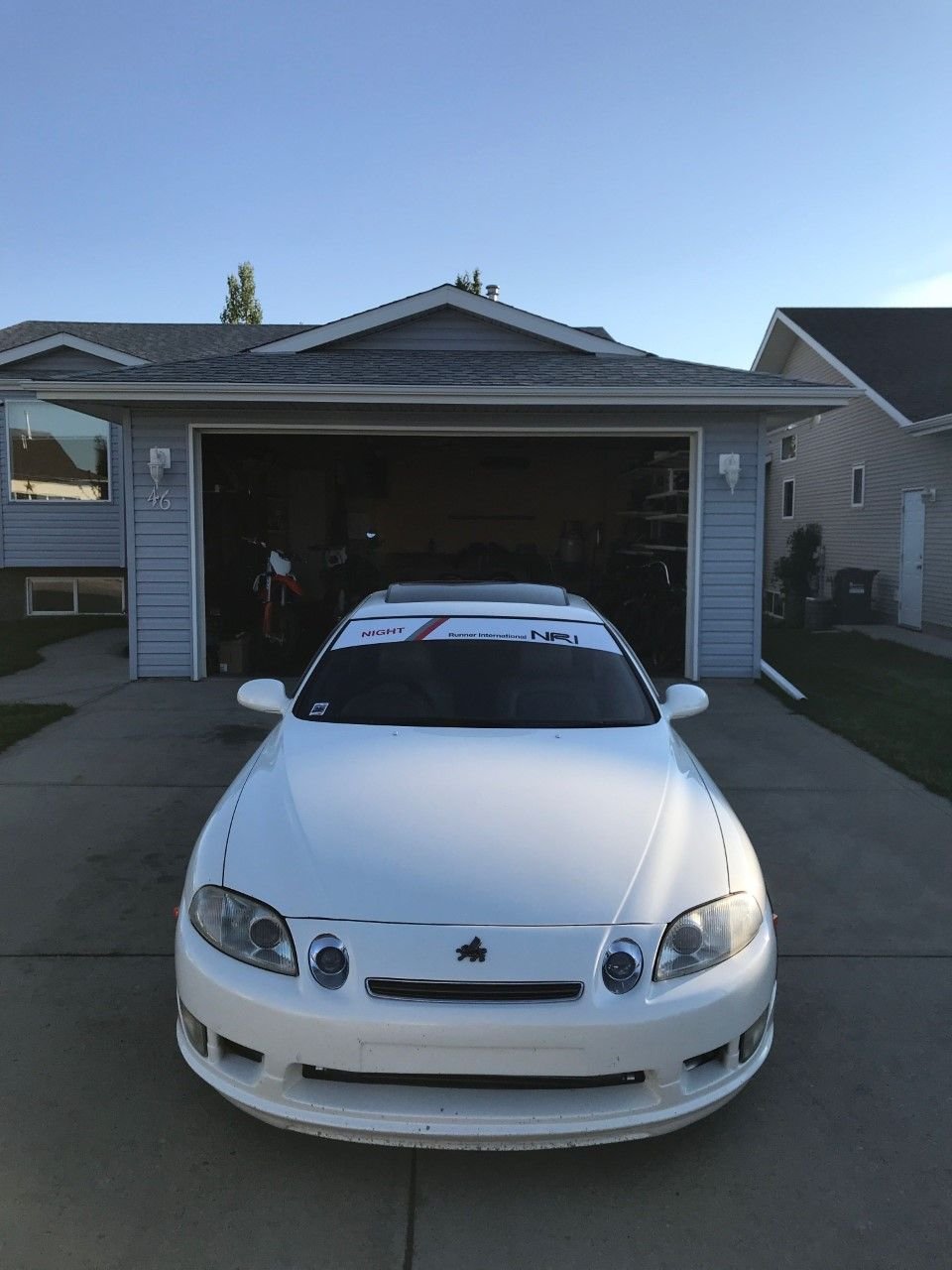 1992 Lexus SC400 - 1992 Toyota Soarer GT-TL $18,000 CAD - Used - VIN JZZ30123456789 - 119,000 Miles - 6 cyl - 2WD - Automatic - Coupe - White - Red Deer, AB T4R 2W, Canada