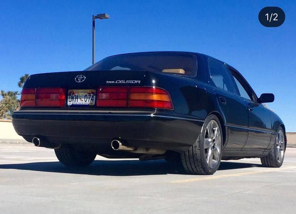1991 Lexus LS400 - 1991 Toyota Celsior - Used - VIN UCF110028441 - 98,000 Miles - 8 cyl - 2WD - Automatic - Sedan - Denver, CO 80020, United States