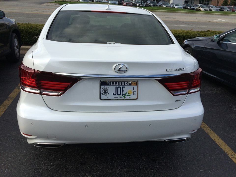 Highquality plain license plate frame? ClubLexus Lexus Forum