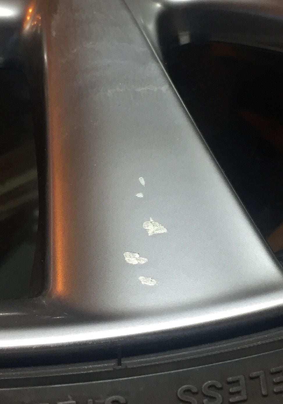 Scratches near wheels from gravel. Can I buff them out? - ClubLexus - Lexus  Forum Discussion