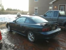 98 v6 coupe all original soon to be gt converison