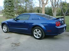 Wendy's 2006 Mustang GT