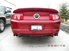 2011 GT - new spoiler and rear facia