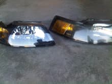 pictures of my old lights dont do them justice as to how badly killed they were