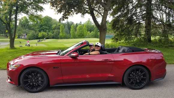 Our 2016 Mustang GT Convertible Black Out Edition