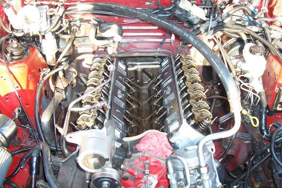 Mustang head gasket repair 122