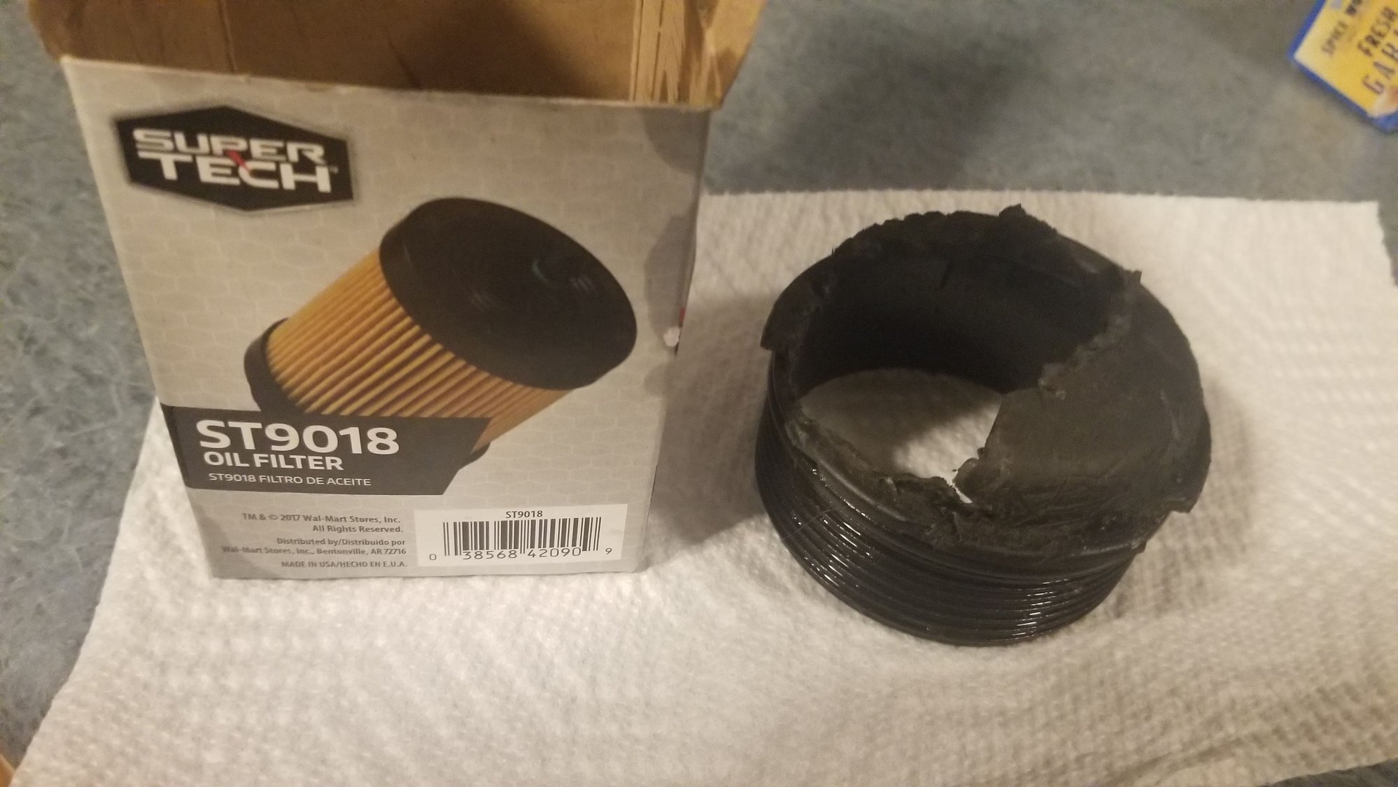 Oil Filter Cap Stuck Cobalt SS Network