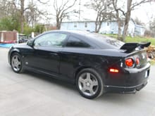 Stock black when we first bought it