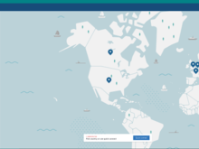 NordVPN Basic Interface with Obfuscation