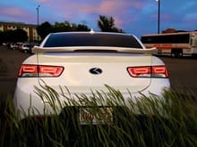 OEM LED tails, Si-style spoiler