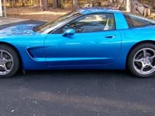 99 Nassau Blue Coupe