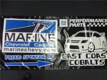 car banner