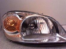 left headlight