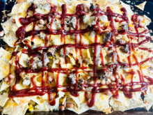 BBQ Steak Nachos!