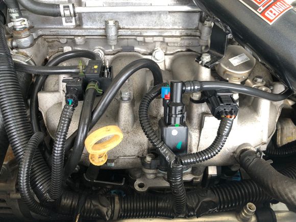 Can someone confirm to me that I am looking at the factory MAP sensor and NOT the GM stage one option?