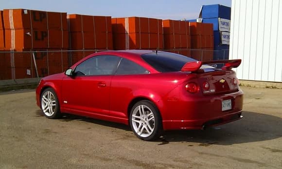 2010 Crystal Red SS
