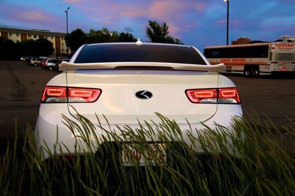 OEM LED tails, Si-style spoiler