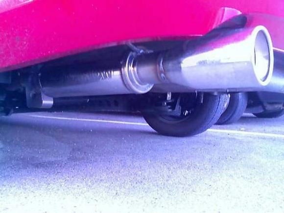 magnaflow exhaust; after