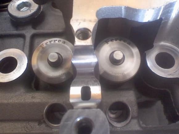 lnf ferrea valve springs
about 6k in parts and does not show the titanium rocker arms