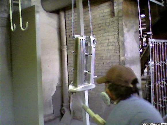 powdercoating