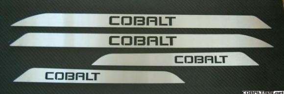 cobalt sedan door sills