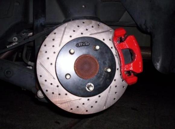 rear rotors