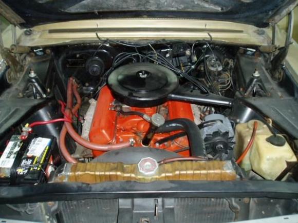 283 engine before