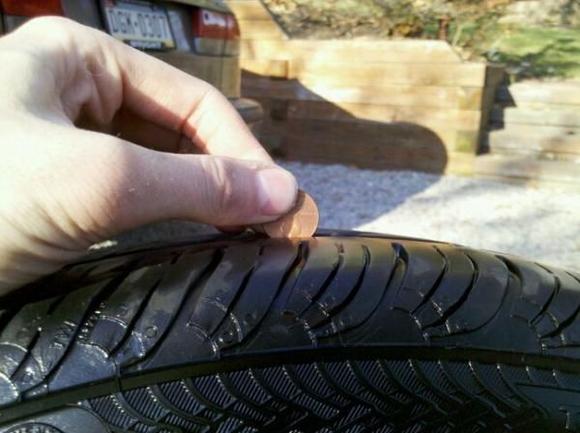 tire tread