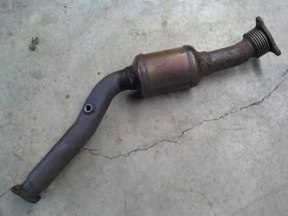 downpipe fs
