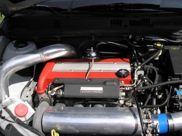 engine shot red cover