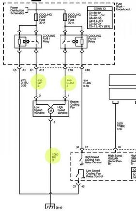 fan harness schematic