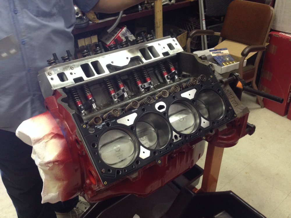 Rev Kits No point with a CAM that tops out a 6,000 RPM, right? Page