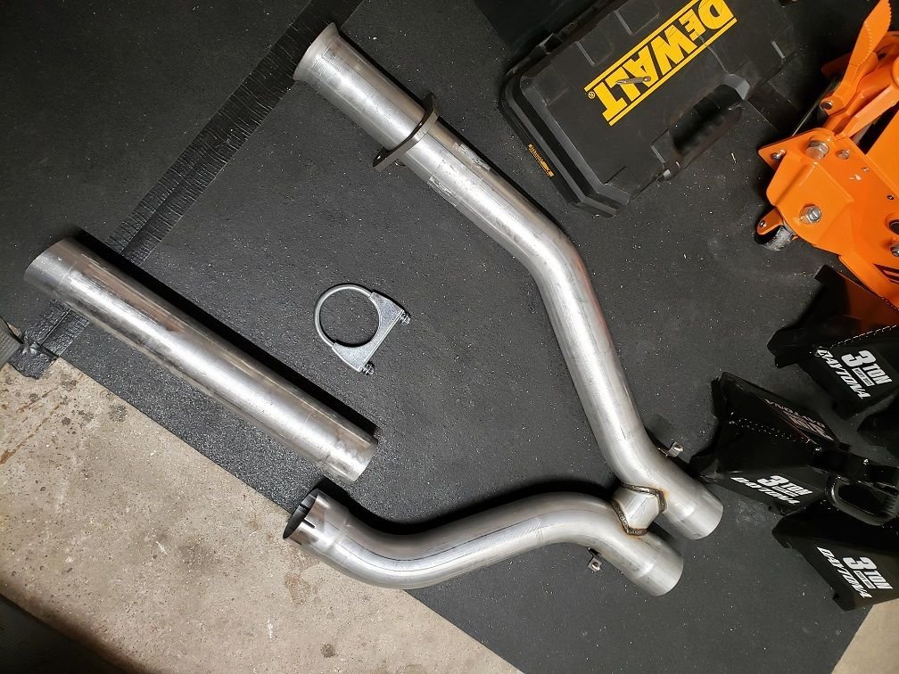 1989 Full Exhaust Upgrade Hedman Long Tube Headers 68448, EGR Smog Cat