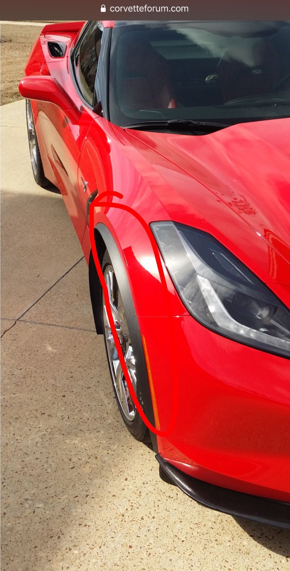 What size for wheel spacers to line up with the flare extensions