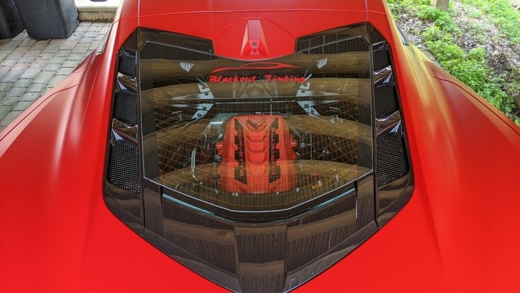 Second Torch Red Installed - CorvetteForum - Chevrolet Corvette Forum