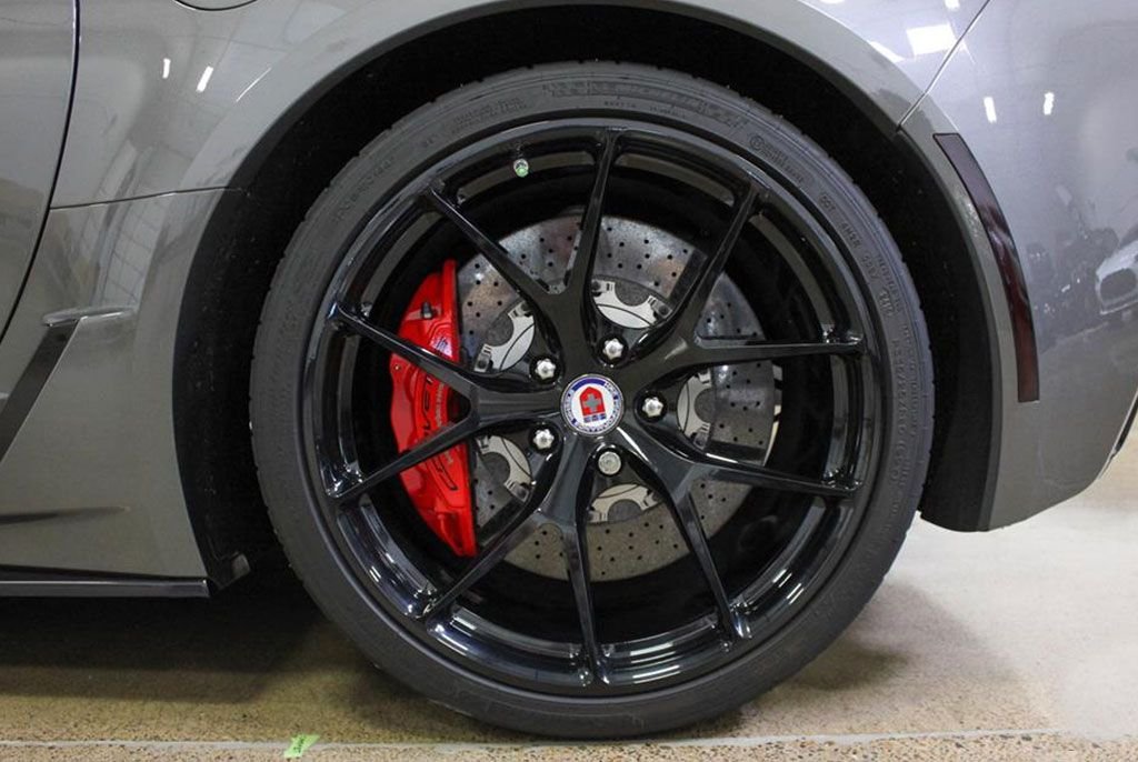 HRE Custom Wheels for Chevrolet Corvette C6 Z06 & ZR1