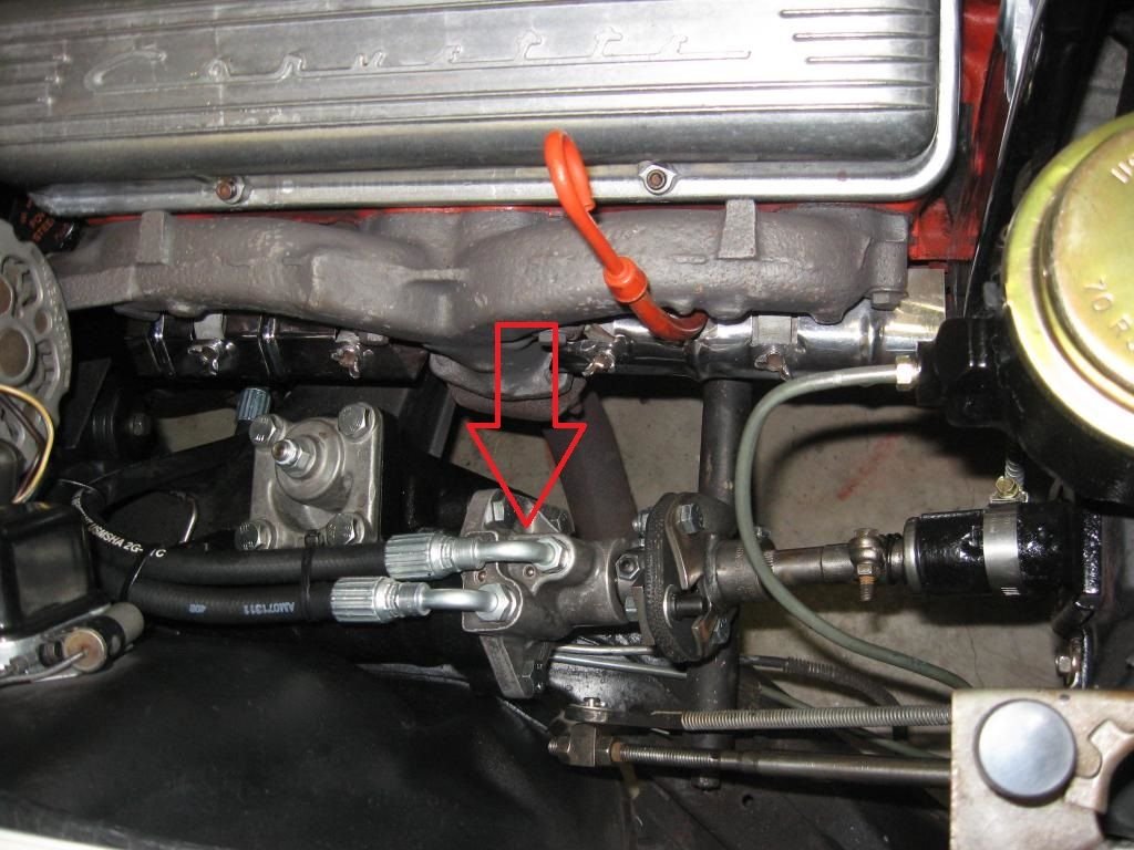 OE vs. hose routing CorvetteForum Chevrolet Corvette Forum