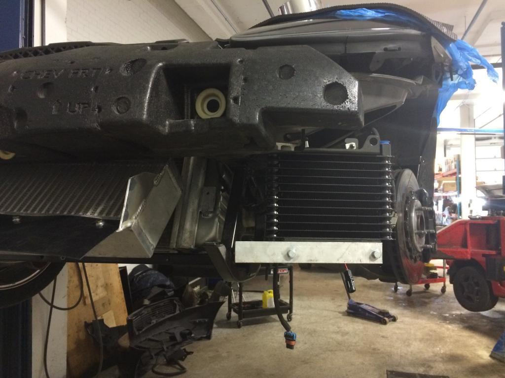 Transmission cooler CorvetteForum Chevrolet Corvette Forum Discussion