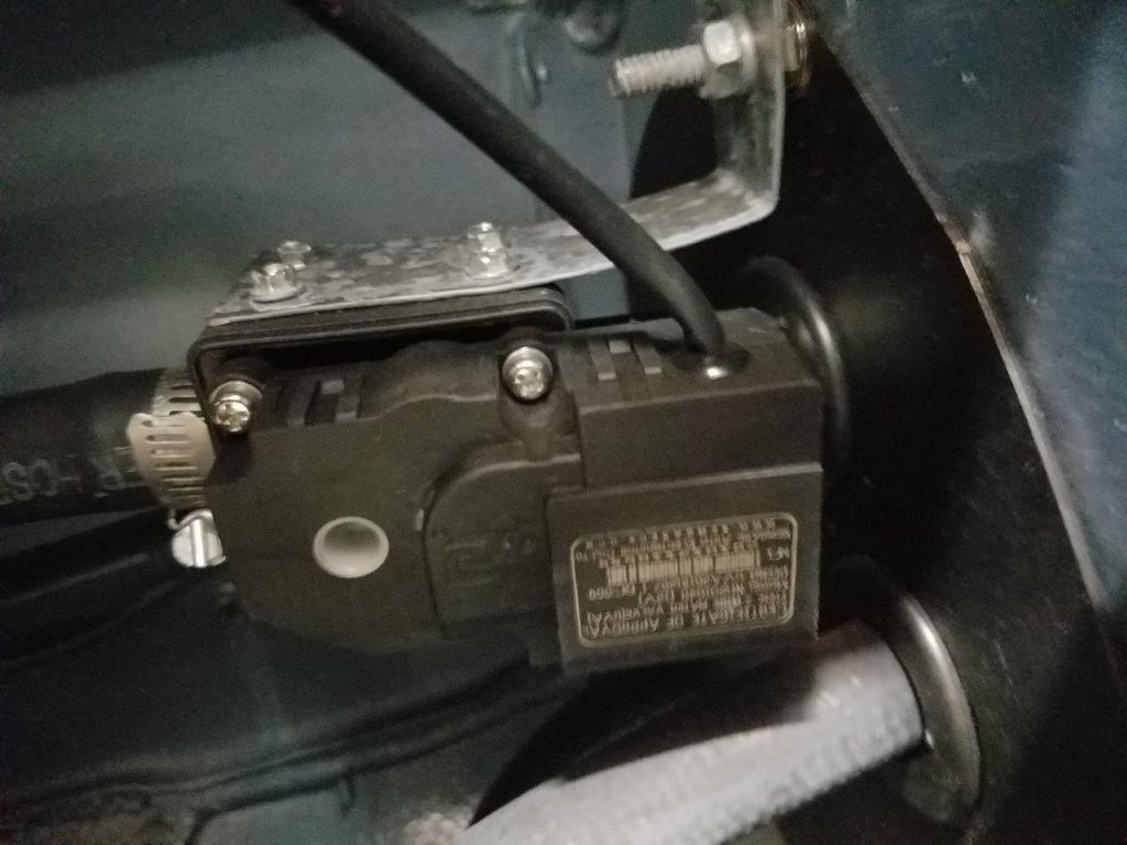 C2 Vintage Air Heater Control Valve Mounting Question? CorvetteForum