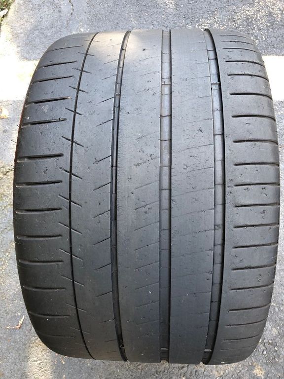 FS (For Sale) Full Set Michelin Pilot Super Sport ZP Tires