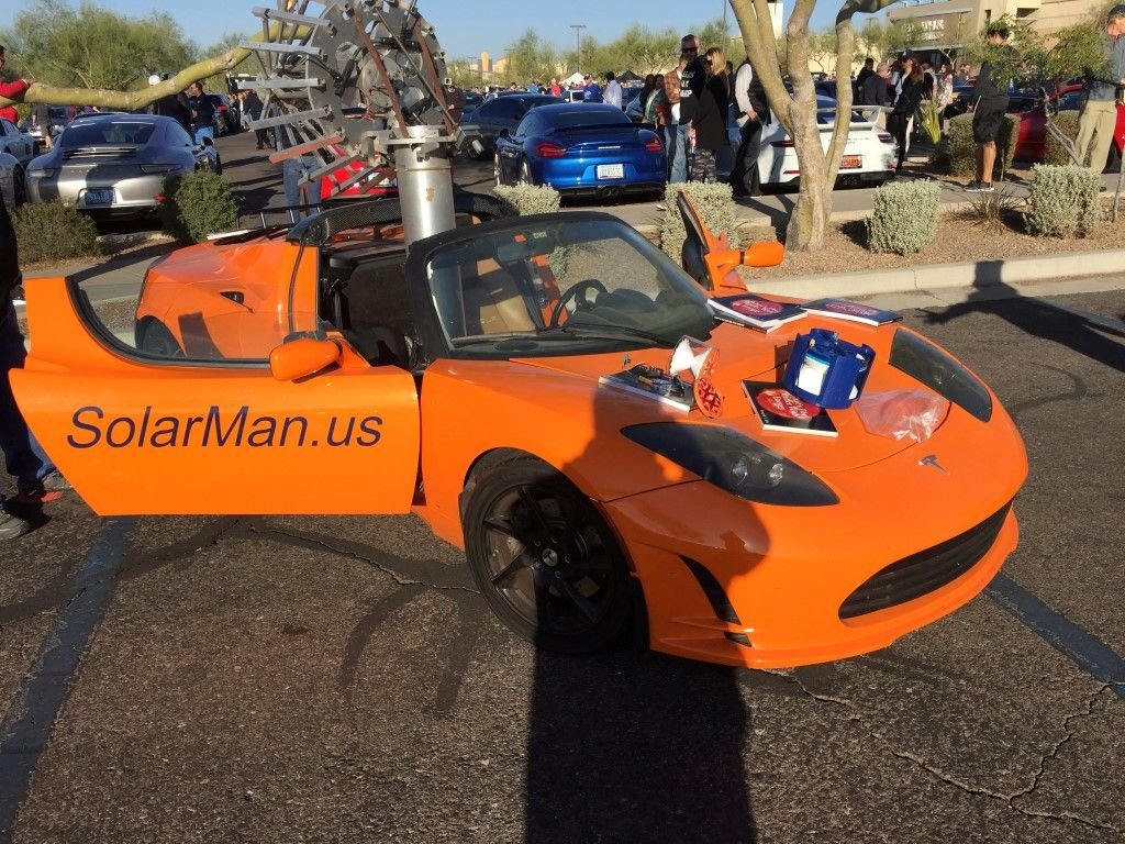 Cars and Coffee Scottsdale CorvetteForum Chevrolet
