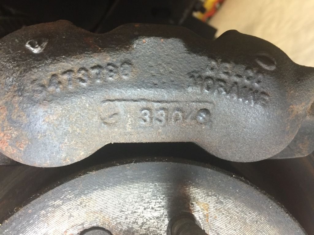 J56 casting numbers CorvetteForum Chevrolet Corvette Forum Discussion