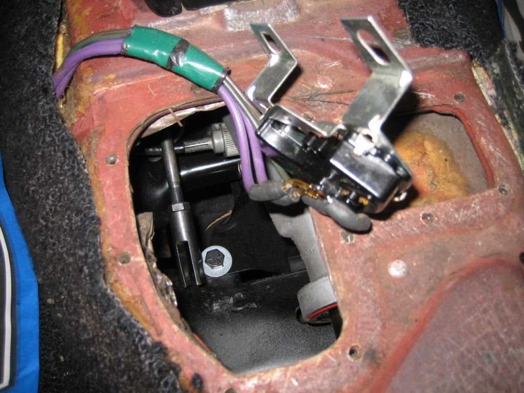 C2 Neutral Safety Switch Repair 1967