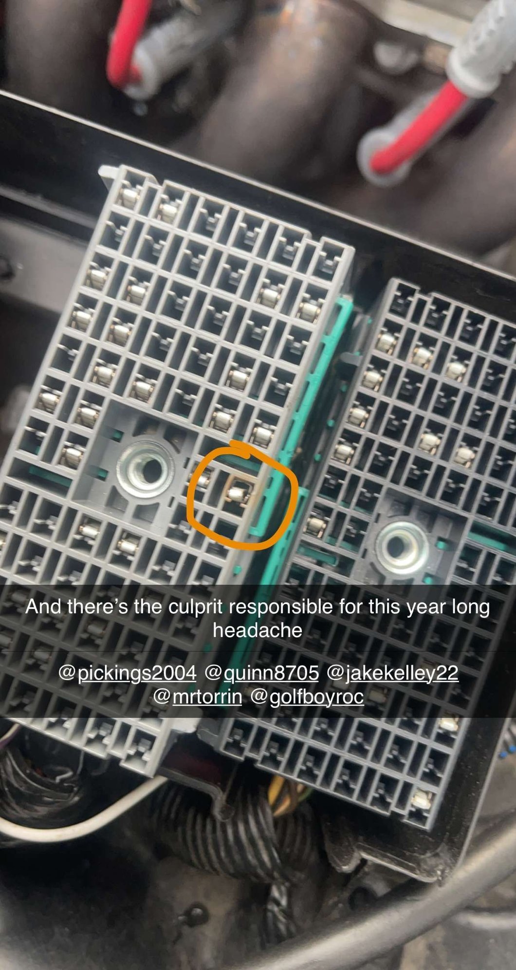 Fuse Box Block - CorvetteForum - Chevrolet Corvette Forum Discussion