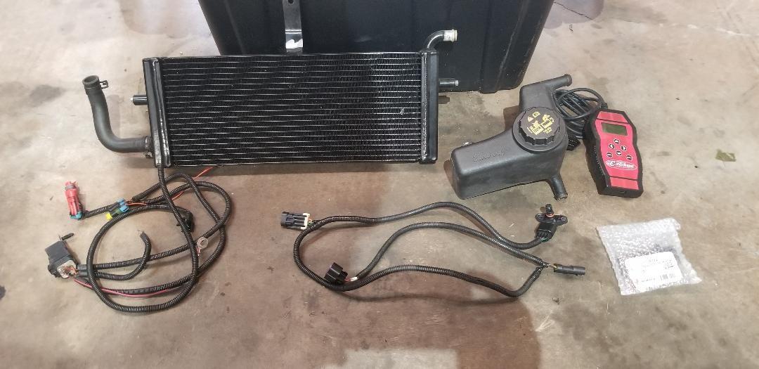 FS (For Sale) Edelbrock Supercharger for LS2 Corvette part number 1593