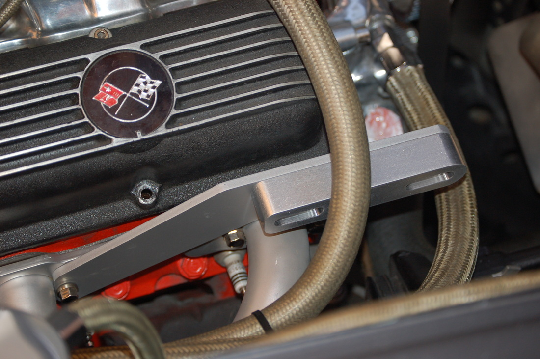 Alternator Relocation For Double Hump Heads CorvetteForum Chevrolet