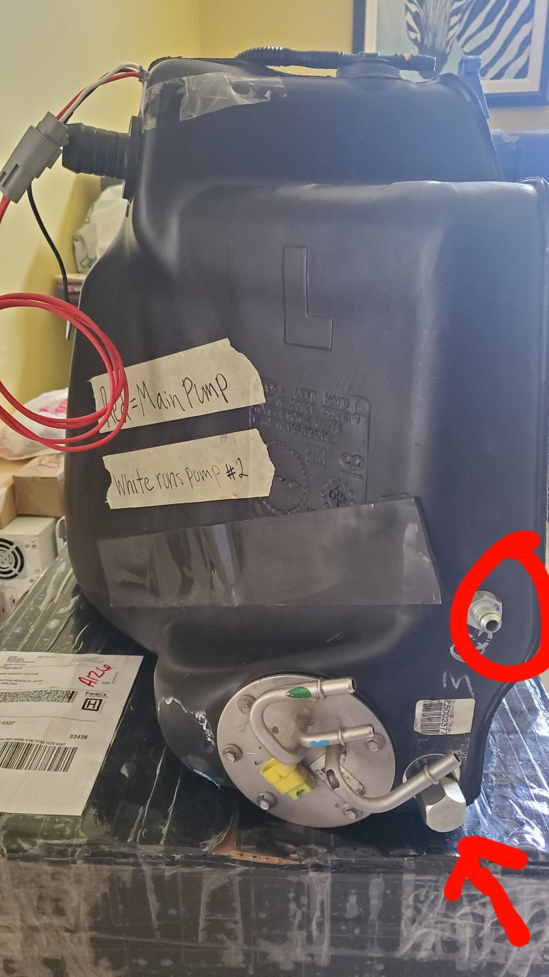 Dual in tank pump setup for early C5 CorvetteForum Chevrolet